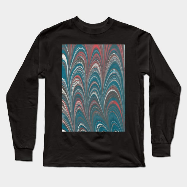 Abstract Tunnels Long Sleeve T-Shirt by MarbleCloud